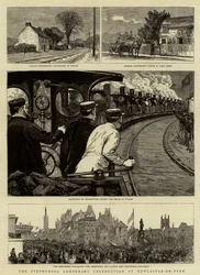 The Stephenson Centenary Celebration at Newcastle-on-Tyne